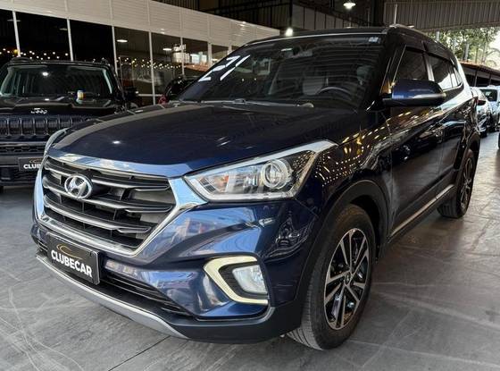 HYUNDAI CRETA 2.0 16V FLEX PRESTIGE AUTOMÁTICO HYUNDAI CRETA 2.0 16V FLEX PRESTIGE AUTOMÁTICO